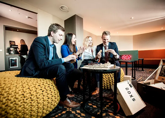 Hilton 4* Amsterdam Airport Schiphol