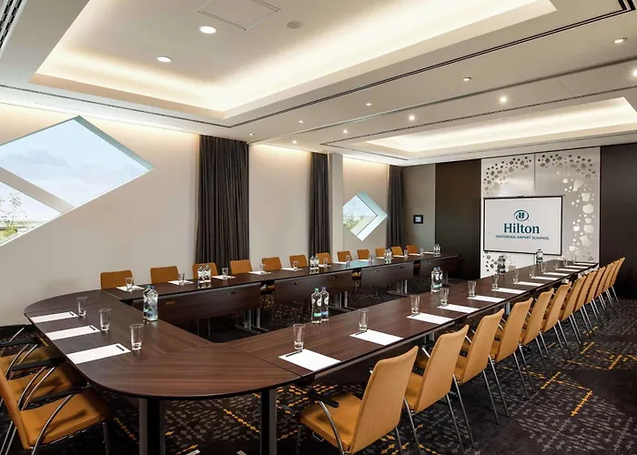 Hilton Hotel Amsterdam Airport Schiphol