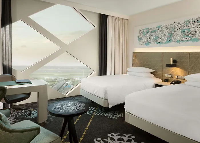 Hilton Hotel Amsterdam Airport Schiphol